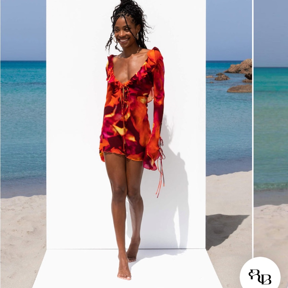 Rat & Boa Dali dress